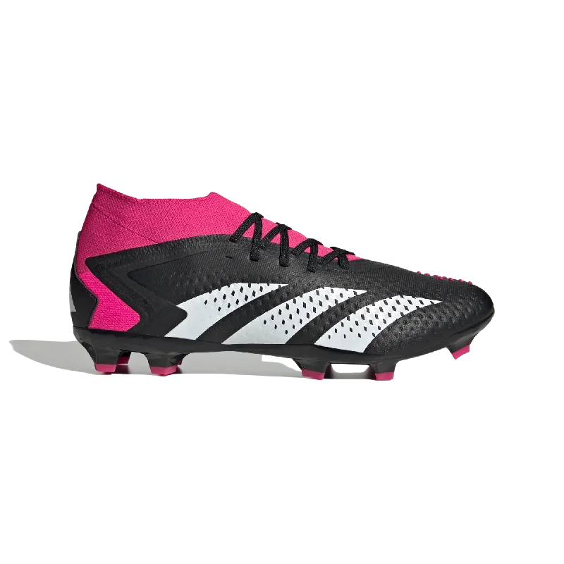 ADIDAS PREDATOR ACCURACY.2 FG Black / White / Pink Sophisticated Women's Tailored