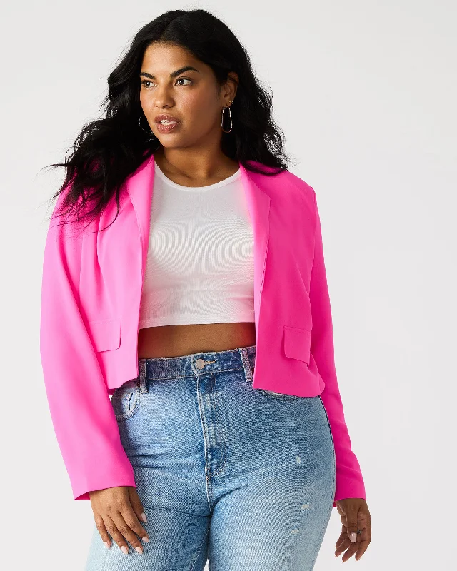 SERENEA BLAZER HOT PINK Disco