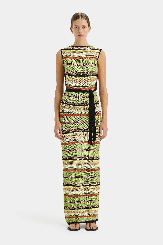 Coastline Tie Dress Refined Women's Velvet