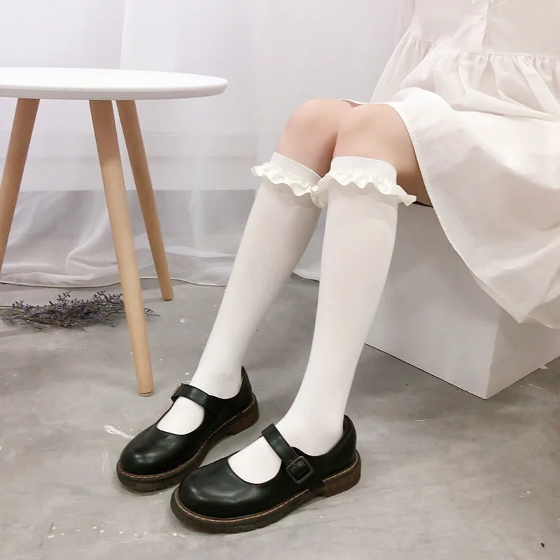 Cute Lolita socks PL50190 Vacation