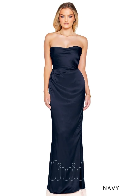Emelie Strapless Gown Casual Women's Loose - fitting