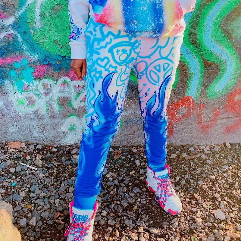 FED UP Joggers Youthful Women's Anime - inspired