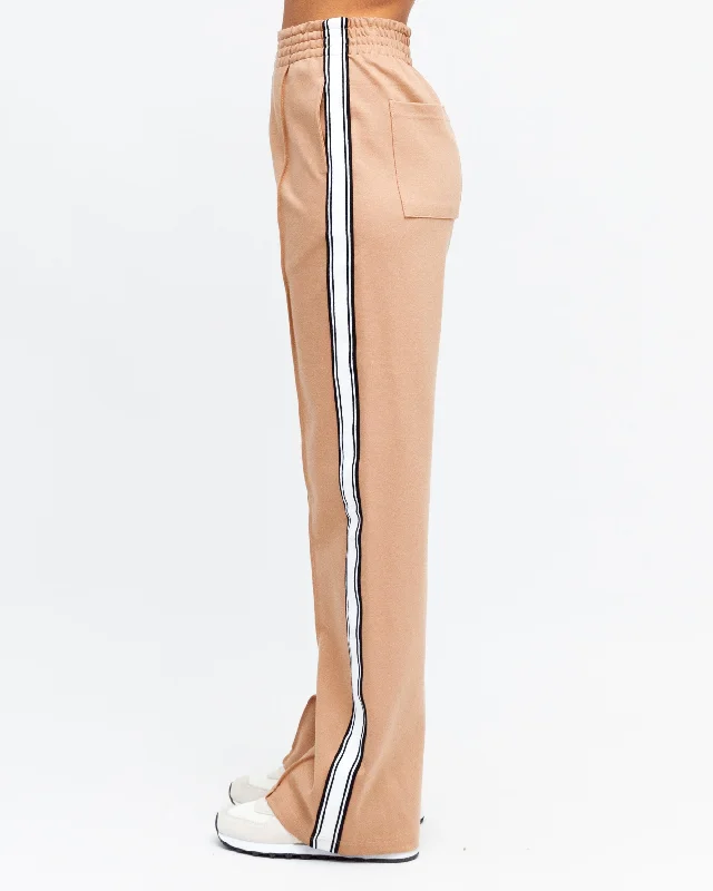 Ebby and I Regular Pants -Beige Contemporary 