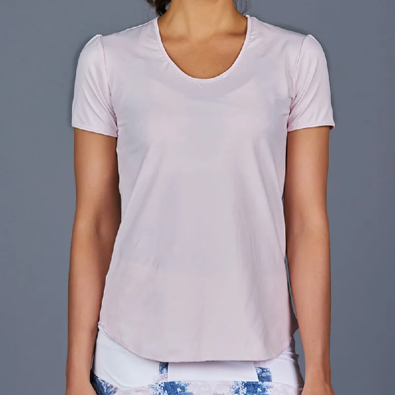 NY Square T-Shirt Top (Pink) Rugged Women's Outdoor 
