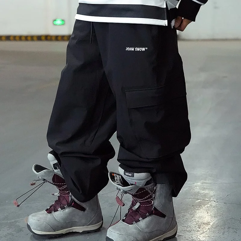 Men's John Snow 3L Baggy Cargo Pants Edgy Women's Punk