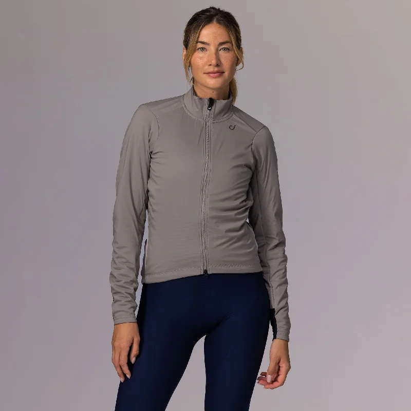 Women's Alpha Merino Air Jacket Classic Women's Pin - striped