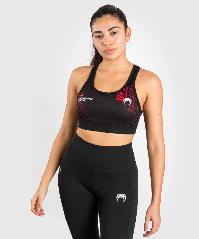 UFC Performance Institute 2.0 Women’s Sport Bra - Black/Red Women