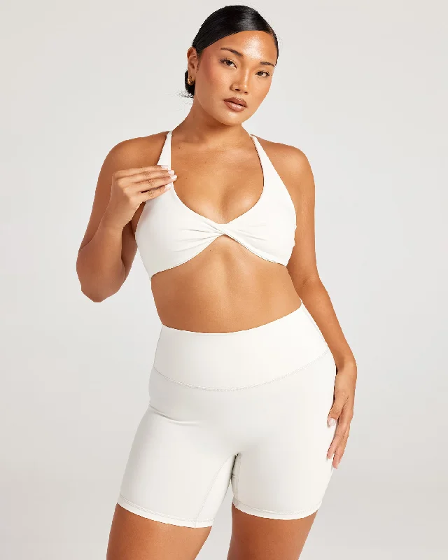 Aura Vantage Bra - Vanilla Latte Modern Women's 