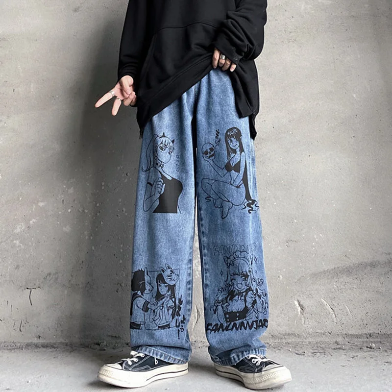 Cute printed casual pants  PL50827 Tough Women's Military - inspired