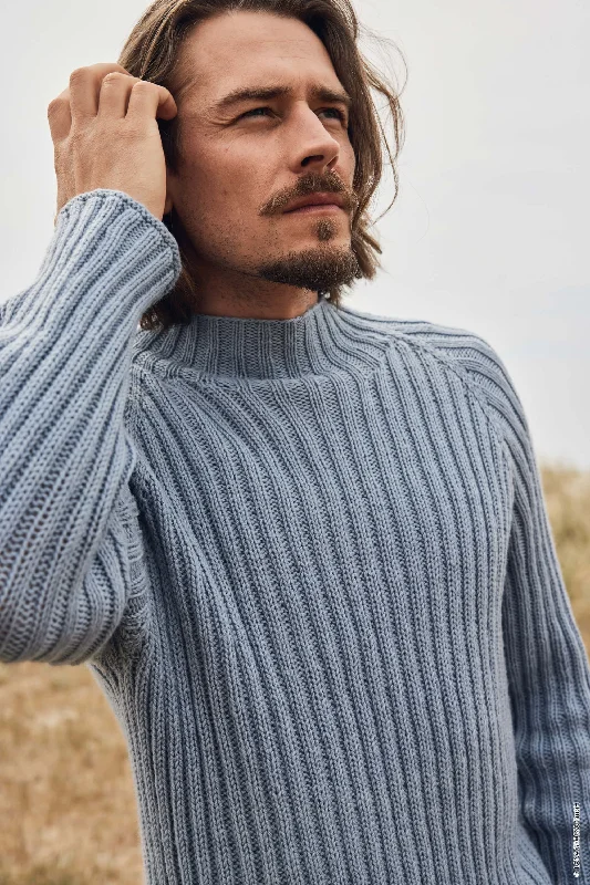 Herren Raglanpullover Strickanleitung - Lana Grossa (Heft) Modern Women's 