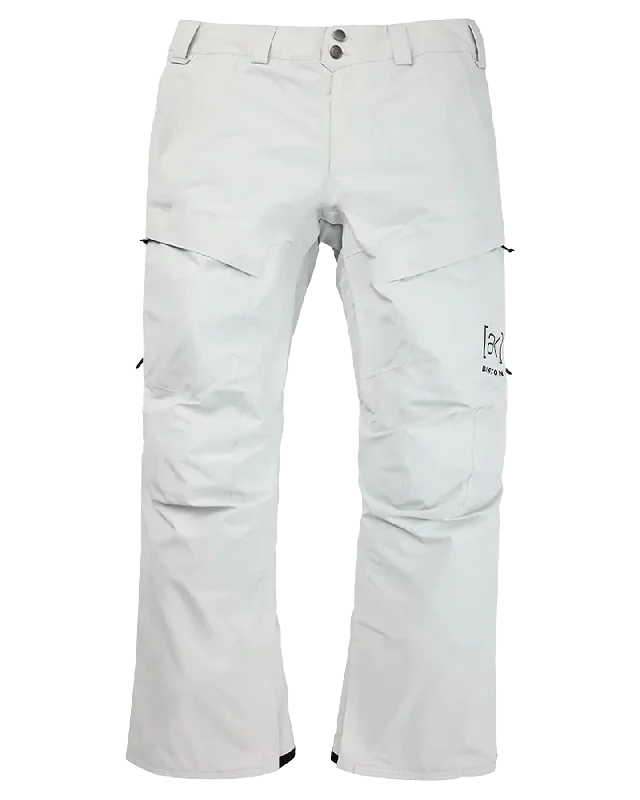 Burton Women's [ak]® Summit Gore‑Tex Insulated 2L Snow Pants - Gray Cloud Artistic Women's Avant - 