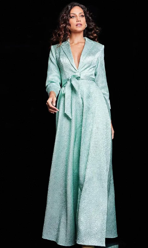 Jovani 23179 - Tie Waist Evening Dress Luxurious Women's High -  end
