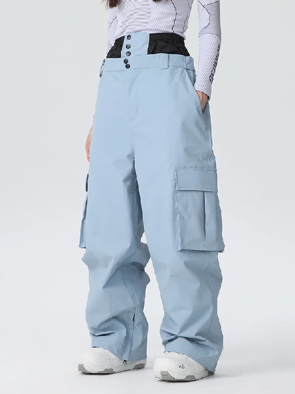 Women's Searipe Durable Mountain Pro All Function Baggy Snow Pants Dynamic Women's Moto