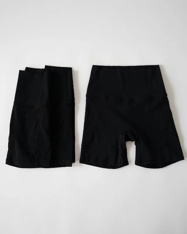 Performance Pocket Biker Shorts - Black 3 Pack Confident Women's Power