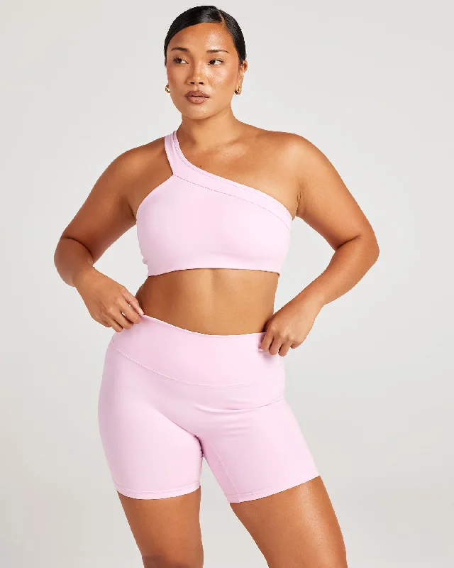 Aura Move Bra - Candy Pink Trendy Women's Oversized
