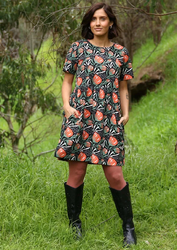 Mabel Dress Botany Vintage Women's 1970S 