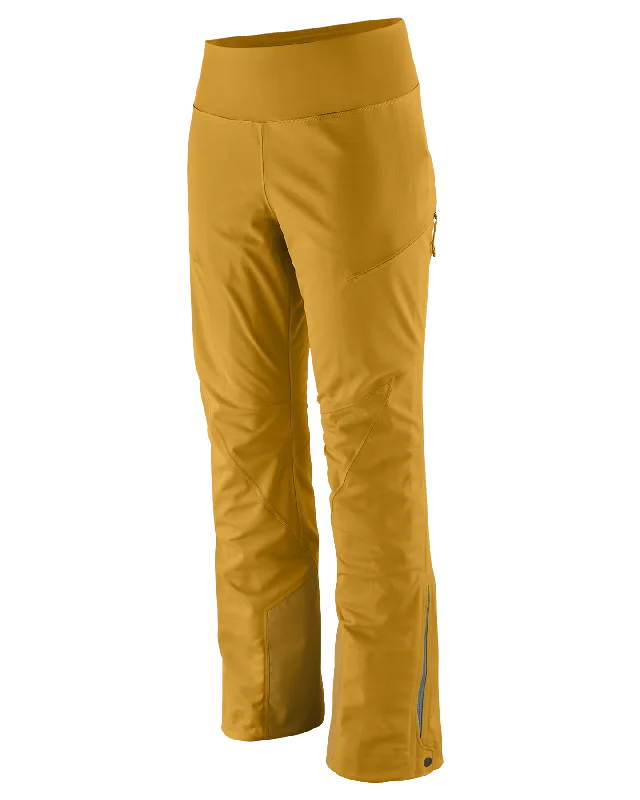 Patagonia Women's Upstride Pants - Cosmic Gold Cozy Women's Winter