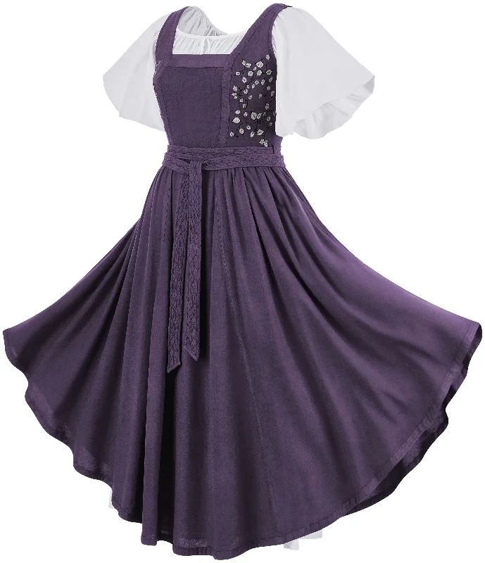 Belle Maxi Set Limited Edition Midnight Lavender Refined Women's Velvet