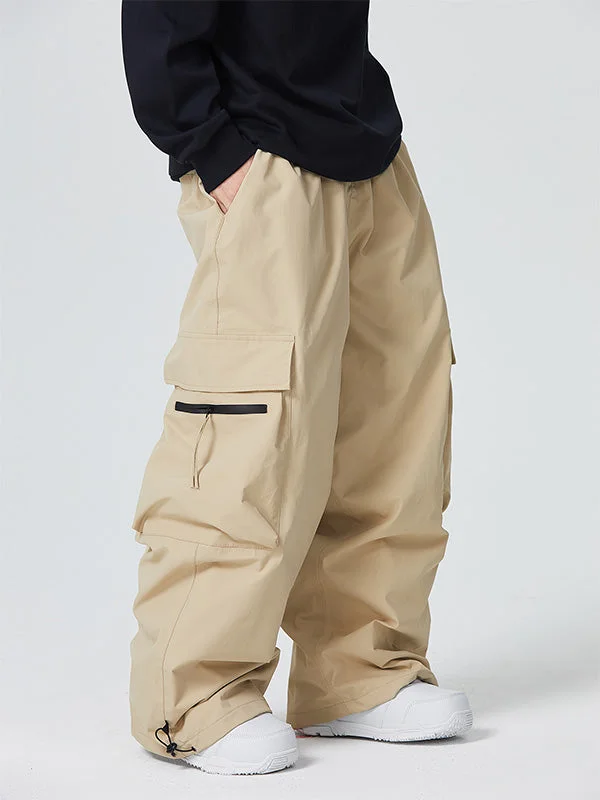 Men's Searipe Prime Cargo Baggy Snowboard Pants Youthful Women's Anime - inspired