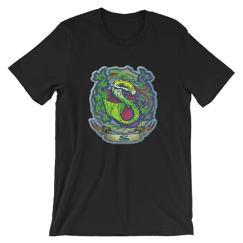 Emerald Finfolk Crest T-Shirt Youthful Women's Anime - inspired