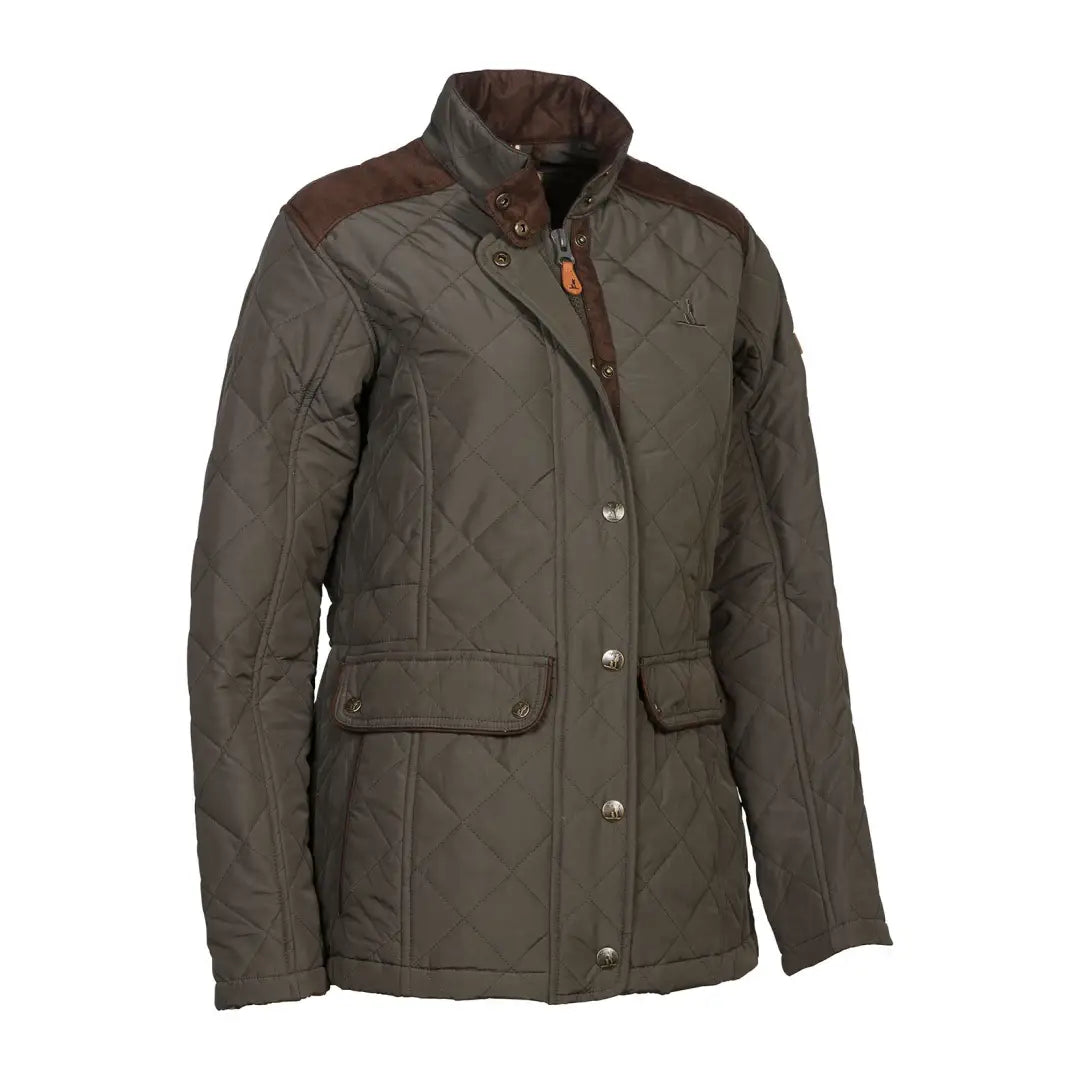 Percussion Edinburgh Ladies Jacket Sporty Women's Athleisure 