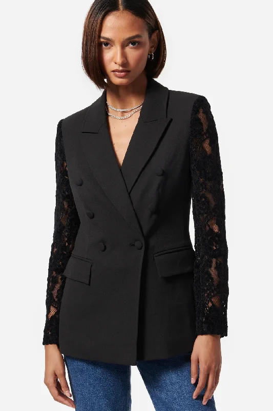 Lucero Blazer Dapper Women's 1920S