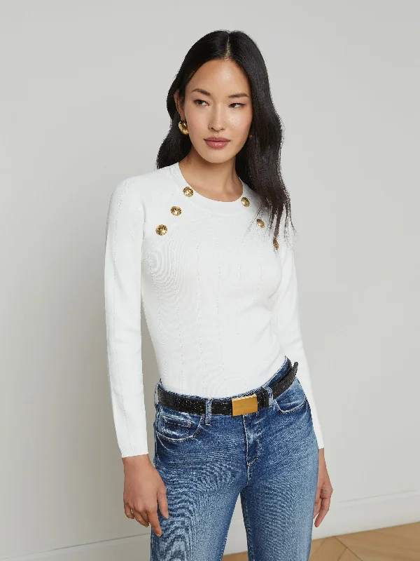 Gretchen Pullover Geometric
