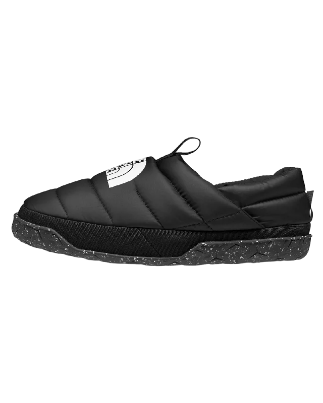 The North Face Women's Nuptse Mule - TNF Black / TNF White Hip Women's Urban