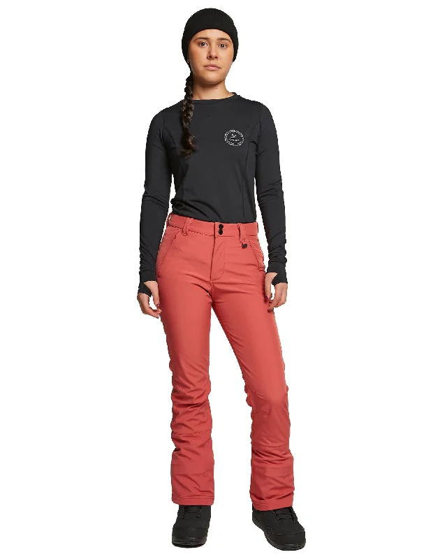 VA VA BOOM PANT - MINERAL RED Adventure