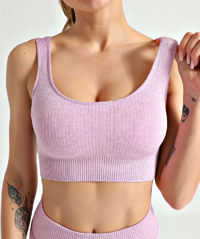 Achieve Sports Bra Artistic Women's Hand - painted