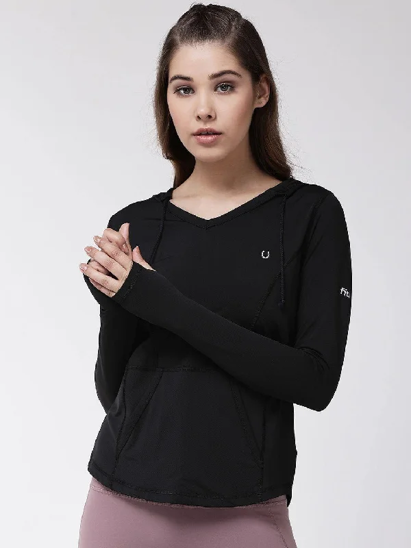 Fitkin Women's Train In Comfort Hoodie Athletic Women's 