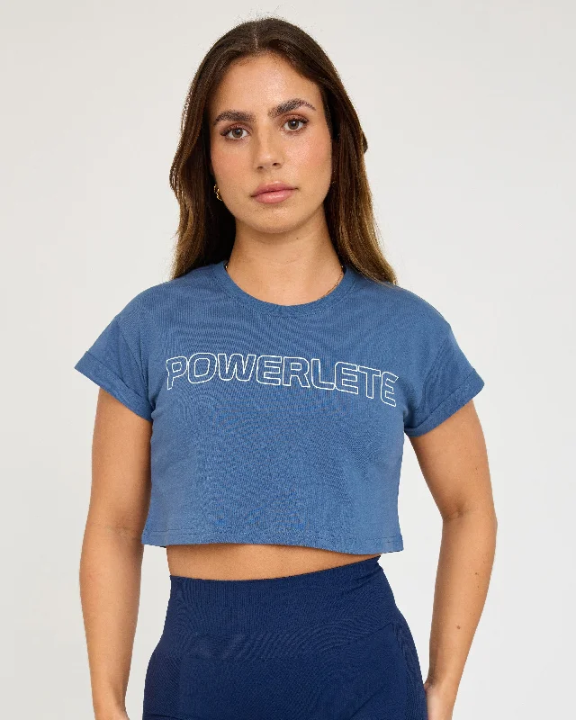 Evolve Crop Top Vintage Women's 1970S 