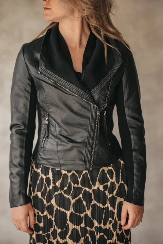 Tineke jacket zwart Cozy Women's Winter