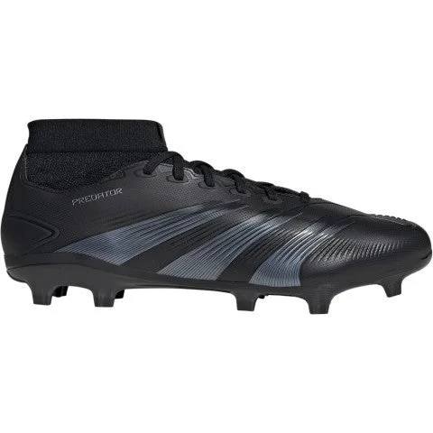 ADIDAS PREDATOR LEAGUE FG-Core Black Cozy Women's Sherpa - lined