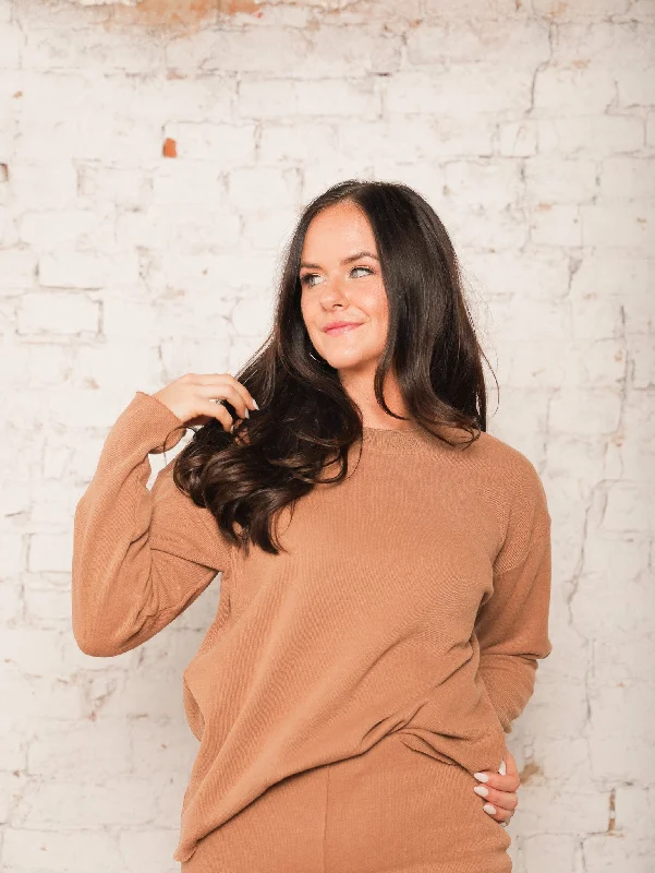 Oakleigh Sweater Casual Women's Loose - fitting