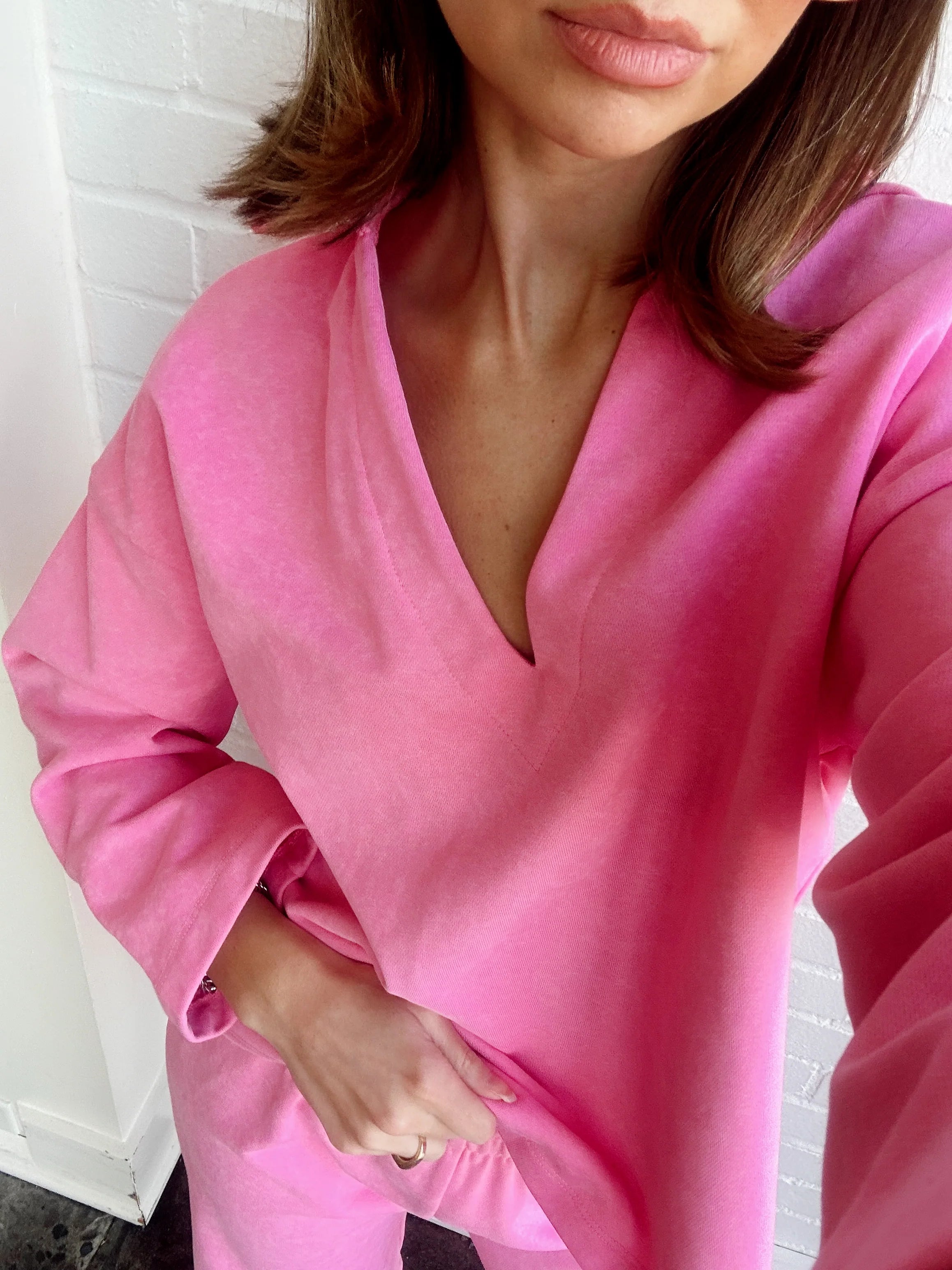 KALI PULLOVER Trendy Women's Oversized
