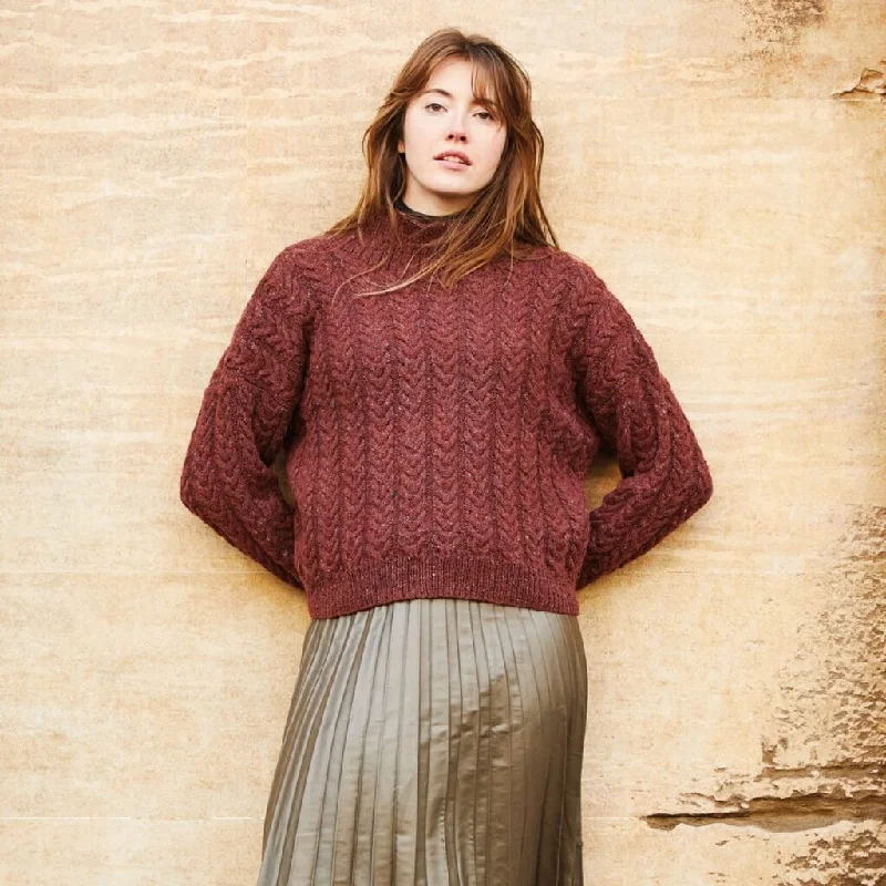 Balkan Pullover Strickanleitung - Rowan (Heft) Dynamic Women's Moto