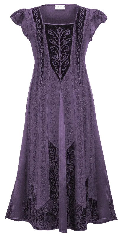 Isolde Maxi Limited Edition Midnight Lavender Stylish Women's Tropical 
