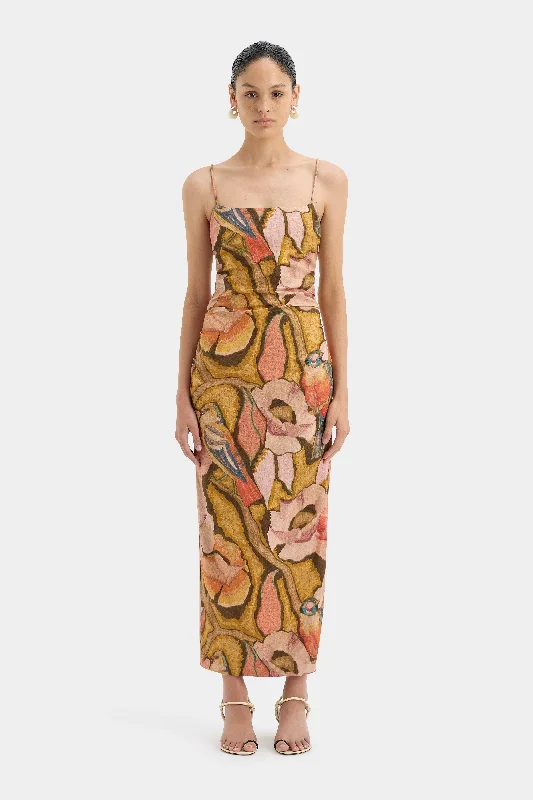 Talulah Column Dress Scandinavian