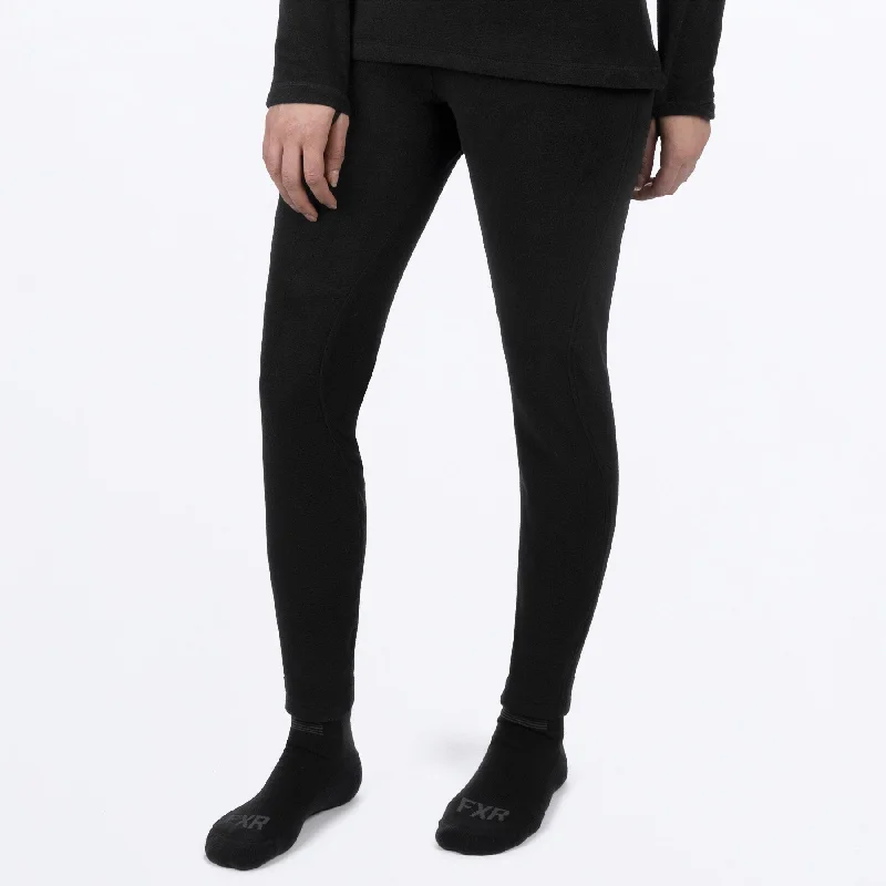 Women's Pyro Thermal Pant Monochromatic Office Style