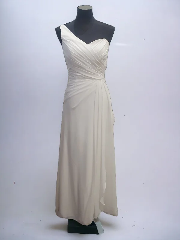 Grecian Inspired One Shoulder Gown Luxurious Women's High -  end
