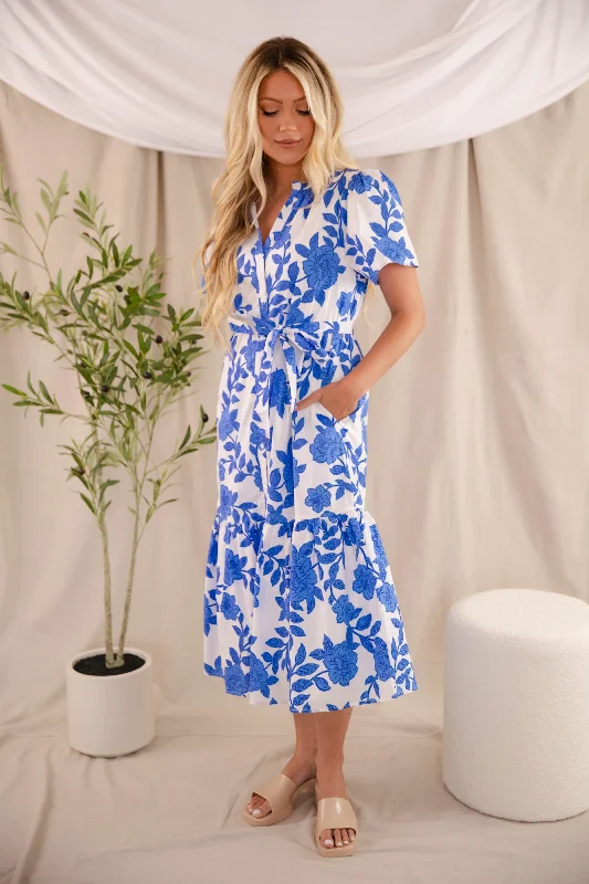 Better Be Good Midi Dress British Gentlewoman Style