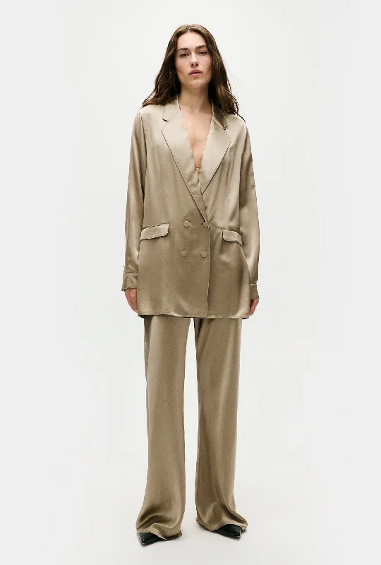 RELAXED BLAZER GRAPHITE Bohemian Women's Free