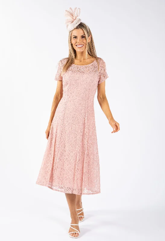 Sequin and Lace Dress Vacation