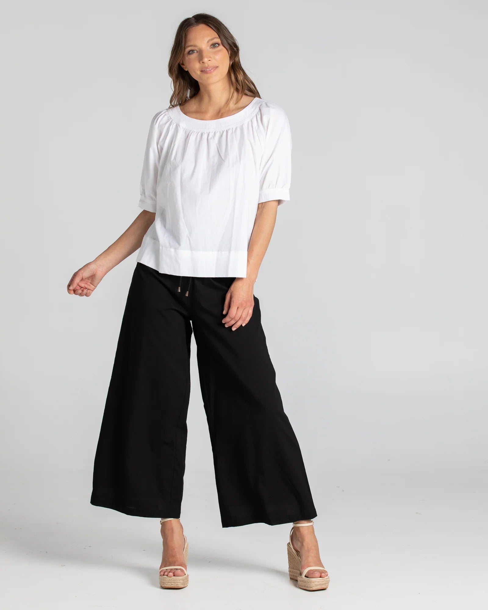 Ria Pant - Black Modern Women's 
