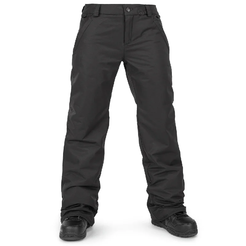 Volcom Womens Frochickie 2024 Snowboard Pants - Black Compression