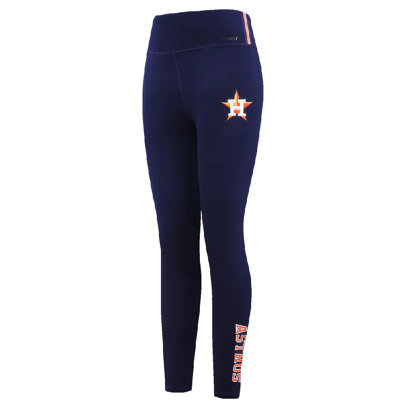 MLB HOUSTON ASTROS CLASSIC WOMEN'S JERSEY LEGGING (MIDNIGHT NAVY) Monochromatic All - in - one