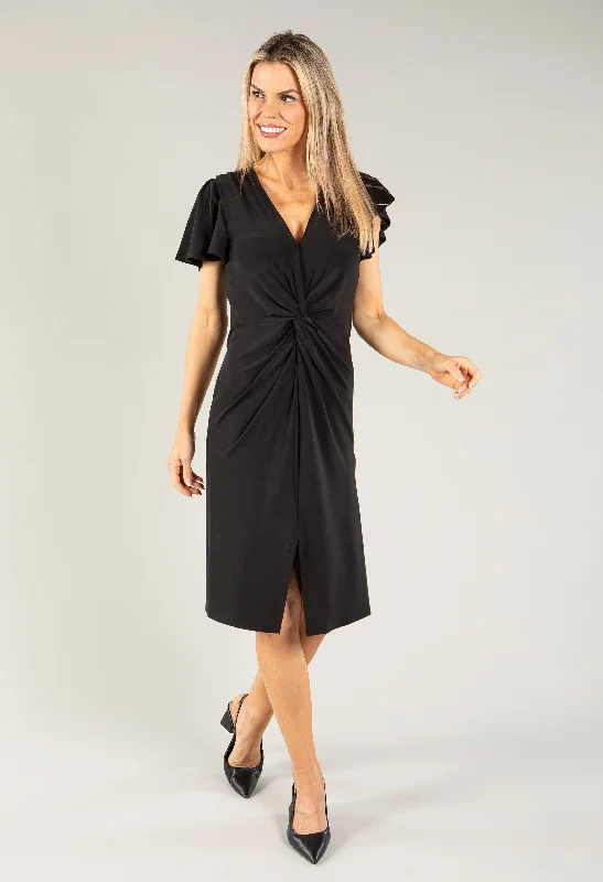 Knot Waisted Dress Luxurious Women's High -  end