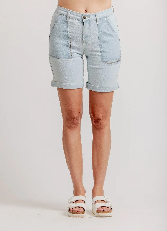 ICON SHORTS Sleek Women's Metallic