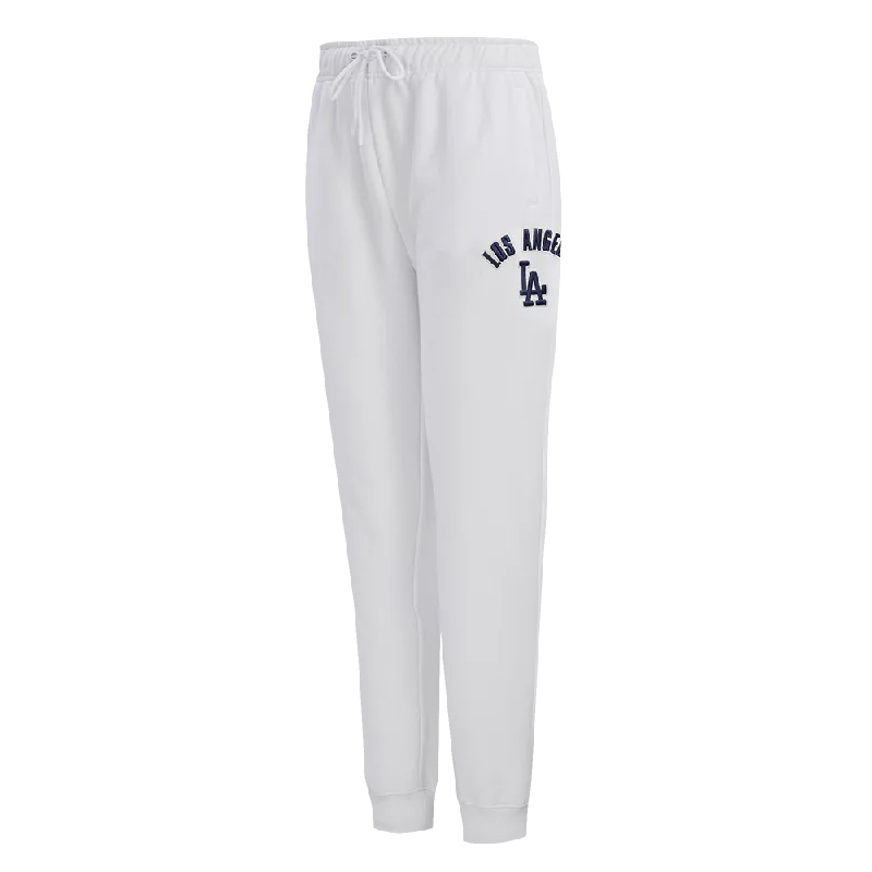 MLB LOS ANGELES DODGERS CLASSIC WOMEN'S SWEATPANT (WHITE) Traditional Women's 
